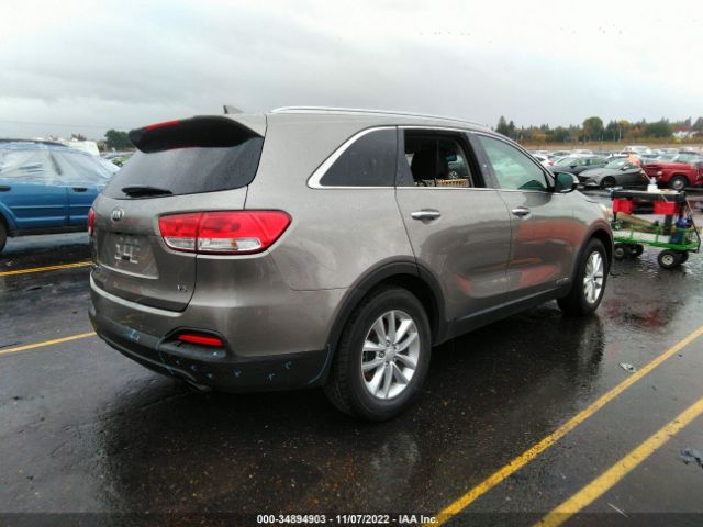 5XYPGDA57GG174454 KIA SORENTO LX