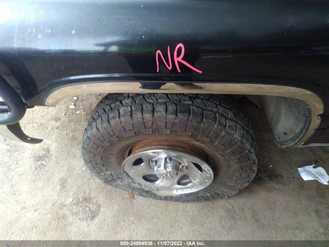 2001 DODGE RAM 1500 VIN: 3B7HF12Y31G205528