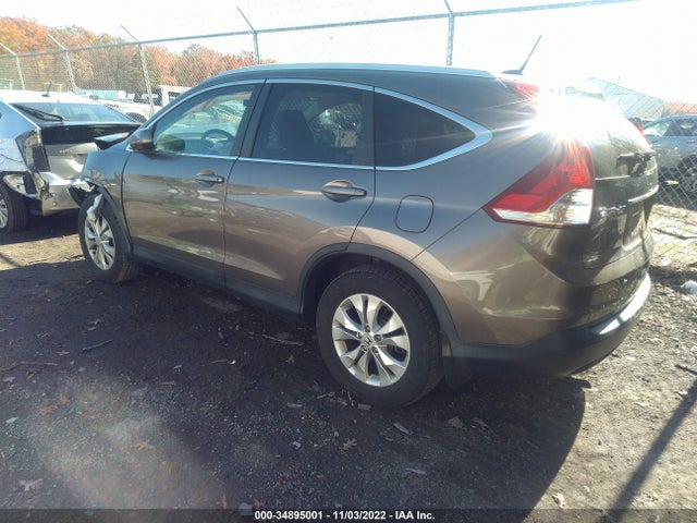 2013 HONDA CR-V EX-L VIN: 5J6RM4H7XDL066526