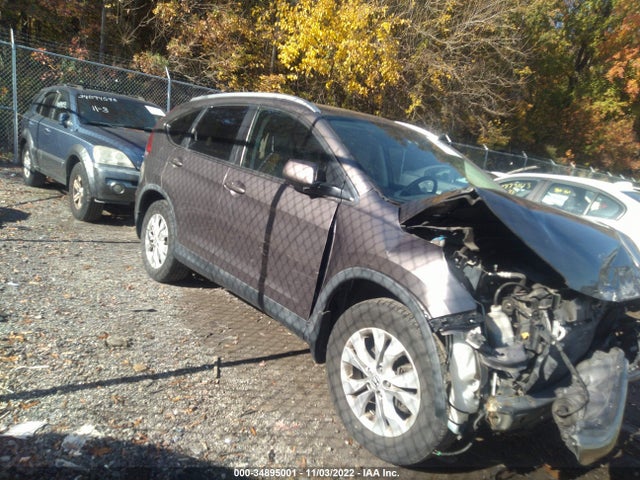 2013 HONDA CR-V EX-L VIN: 5J6RM4H7XDL066526