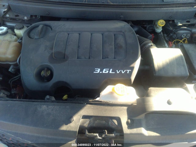 2013 DODGE JOURNEY SXT VIN: 3C4PDDBG3DT709003