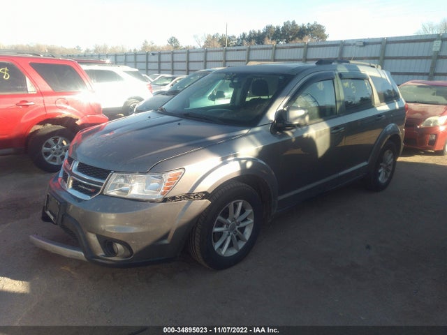 2013 DODGE JOURNEY SXT VIN: 3C4PDDBG3DT709003