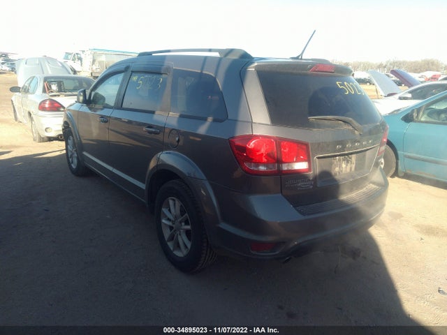 2013 DODGE JOURNEY SXT VIN: 3C4PDDBG3DT709003