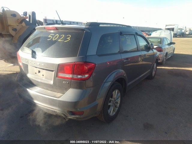 2013 DODGE JOURNEY SXT VIN: 3C4PDDBG3DT709003