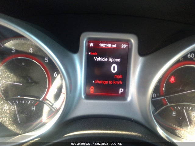 2013 DODGE JOURNEY SXT VIN: 3C4PDDBG3DT709003