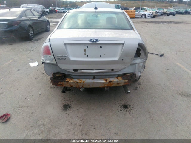 2007 FORD FUSION SEL VIN: 3FAHP02187R217767