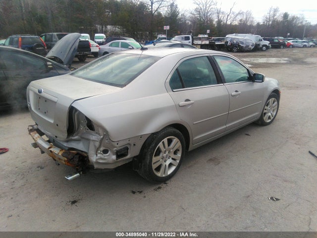 2007 FORD FUSION SEL VIN: 3FAHP02187R217767