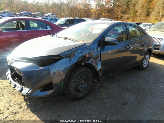 2019 TOYOTA COROLLA L/LE/SE/XLE/XSE VIN: 2T1BURHEXKC190125