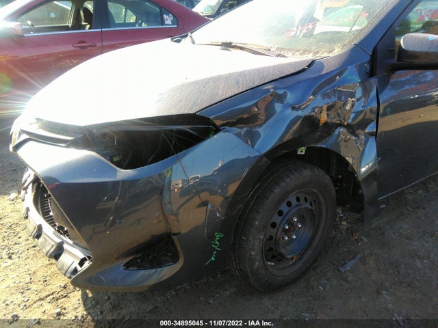 2019 TOYOTA COROLLA L/LE/SE/XLE/XSE VIN: 2T1BURHEXKC190125