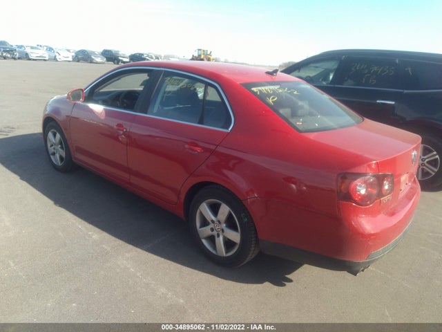 2008 VOLKSWAGEN JETTA SEDAN SE VIN: 3VWRM71K98M074477