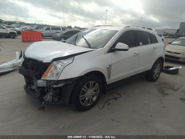 Cadillac Srx Luxury Collection 2015 3GYFNBE35FS609736 Image 2
