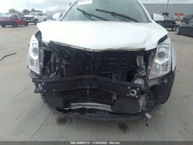 Cadillac Srx Luxury Collection 2015 3GYFNBE35FS609736 Image 8