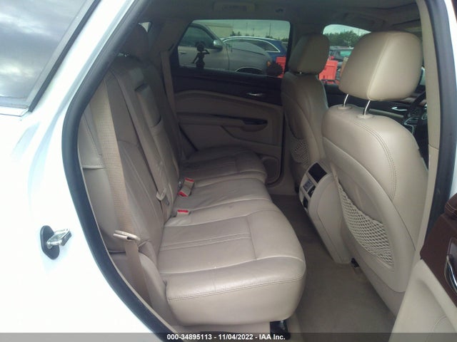 Cadillac Srx Luxury Collection 2015 3GYFNBE35FS609736 Image 10