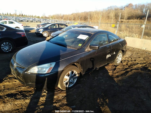 2005 HONDA ACCORD CPE LX V6 SE VIN: 1HGCM82435A016096