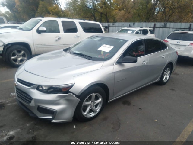 2016 CHEVROLET MALIBU LS VIN: 1G1ZC5ST9GF279662