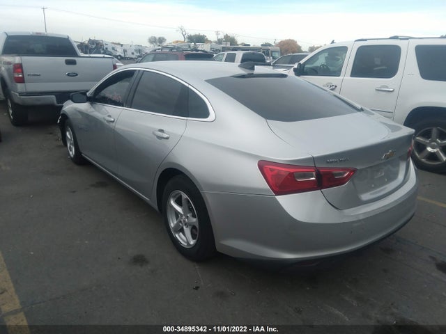 Chevrolet MALIBU LS 2016 1G1ZC5ST9GF279662 Image 3