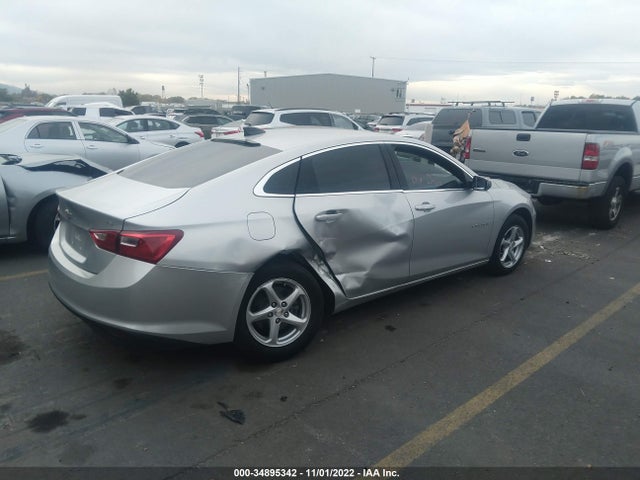 Chevrolet MALIBU LS 2016 1G1ZC5ST9GF279662 Image 4