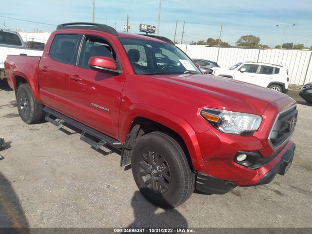2020 TOYOTA TACOMA 2WD SR5/TRD SPORT VIN: 3TMAZ5CN9LM124459