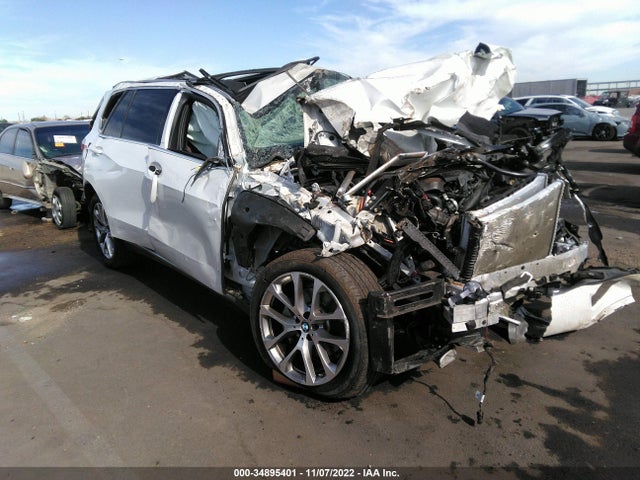BMW X5 Sdrive40i 2022 IAAI 5UXCR4C07N9J96459