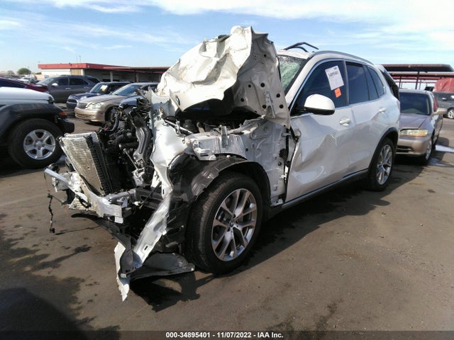 BMW X5 Sdrive40i 2022 5UXCR4C07N9J96459 Image 2