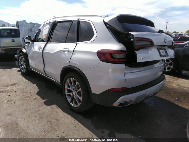 BMW X5 Sdrive40i 2022 5UXCR4C07N9J96459 Image 4