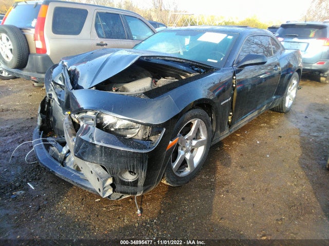 Chevrolet CAMARO LT 2015 2G1FD1E36F9168997 Image 2