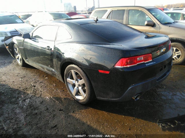 Chevrolet CAMARO LT 2015 2G1FD1E36F9168997 Image 3