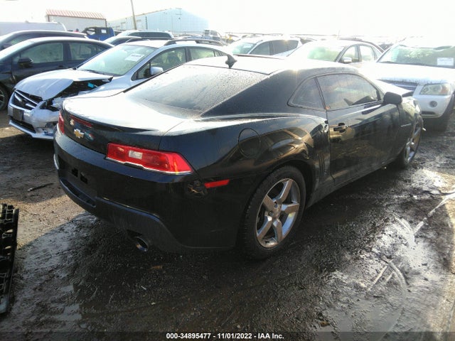 Chevrolet CAMARO LT 2015 2G1FD1E36F9168997 Image 4