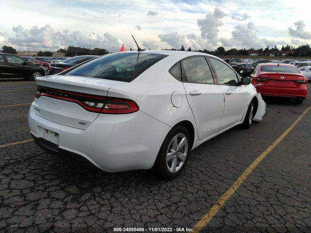 Dodge DART SXT 2016 1C3CDFBB6GD766406 Image 5