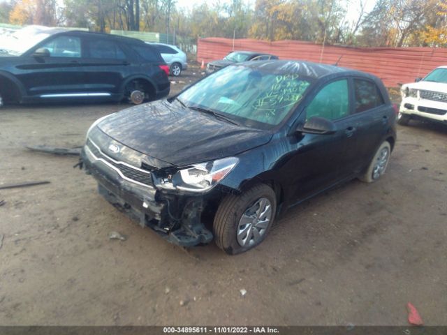 3KPA25AB9JE074408 KIA Rio 5-door Lx