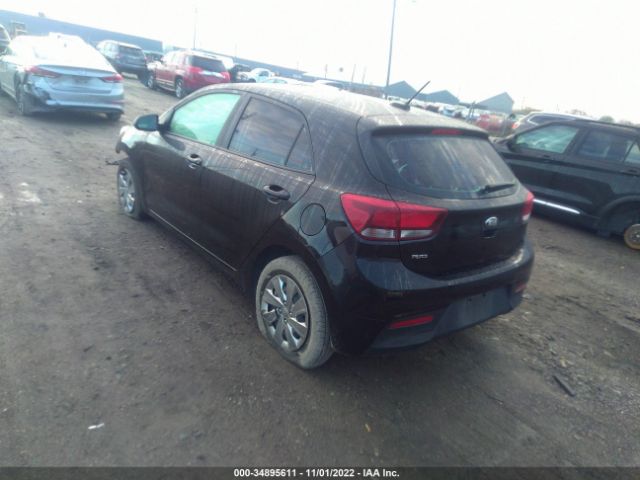 3KPA25AB9JE074408 KIA Rio 5-door Lx
