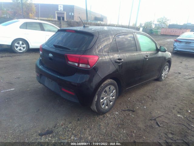 3KPA25AB9JE074408 KIA Rio 5-door Lx