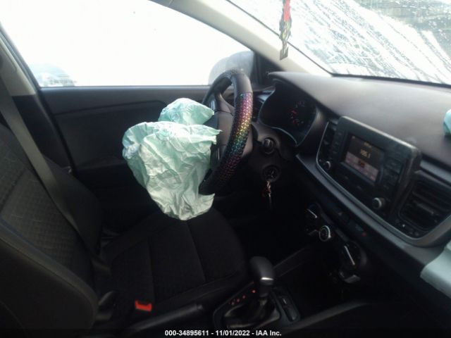 3KPA25AB9JE074408 KIA Rio 5-door Lx