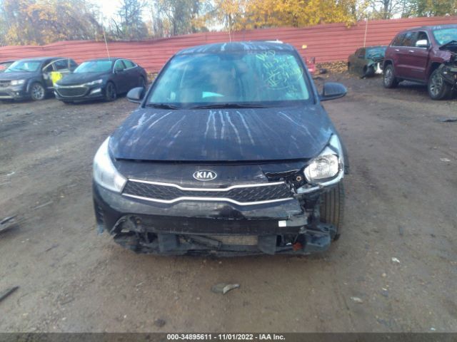 3KPA25AB9JE074408 KIA Rio 5-door Lx