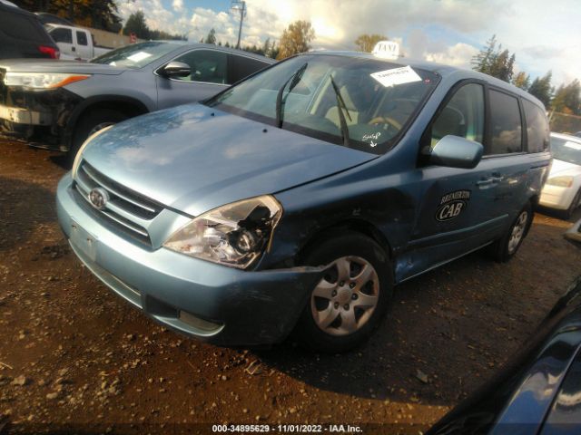 KNDMB233166031731 KIA Sedona Lx/ex