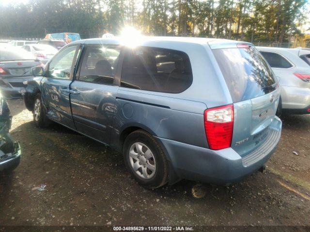 KNDMB233166031731 KIA Sedona Lx/ex