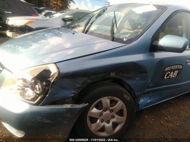 KNDMB233166031731 KIA Sedona Lx/ex
