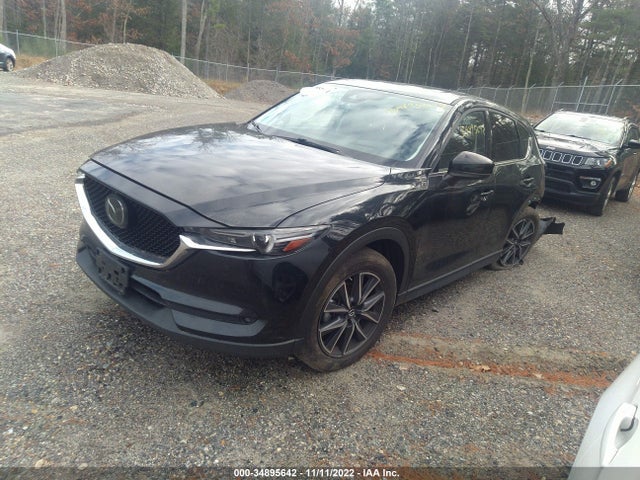 2017 MAZDA CX-5 GRAND TOURING VIN: JM3KFBDL7H0119996