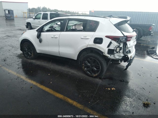 2021 KIA SPORTAGE S VIN: KNDP63AC8M7853718