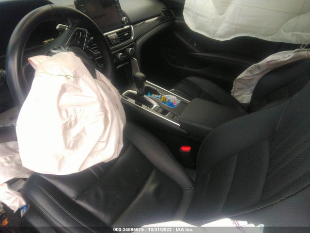 2022 HONDA ACCORD SEDAN SPORT SE VIN: 1HGCV1F4XNA007541