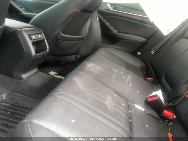 2022 HONDA ACCORD SEDAN SPORT SE VIN: 1HGCV1F4XNA007541