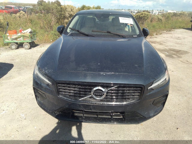 2022 Volvo S60, VIN: 7JRL12TZ6NG157662