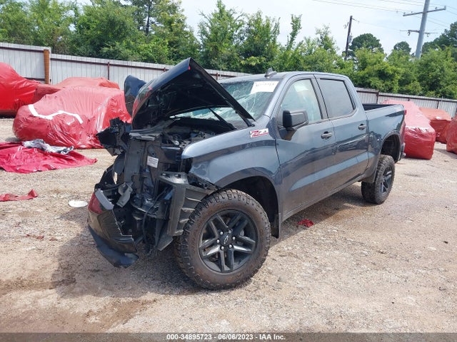 Chevrolet Silverado 1500 Custom Trail Boss 2021 1GCPYCEF8MZ241313 Image 2