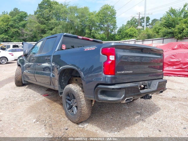 Chevrolet Silverado 1500 Custom Trail Boss 2021 1GCPYCEF8MZ241313 Image 4