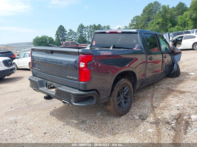 Chevrolet Silverado 1500 Custom Trail Boss 2021 1GCPYCEF8MZ241313 Image 5
