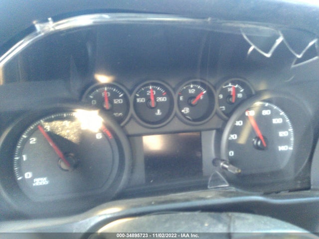 Chevrolet Silverado 1500 Custom Trail Boss 2021 1GCPYCEF8MZ241313 Image 8