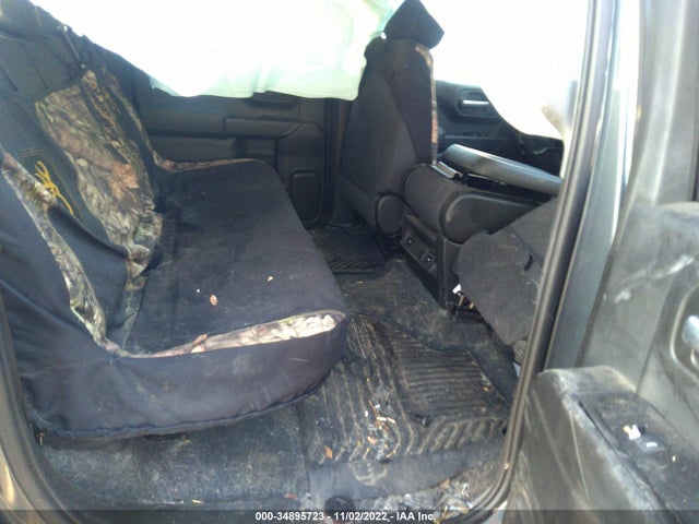 Chevrolet Silverado 1500 Custom Trail Boss 2021 1GCPYCEF8MZ241313 Image 9