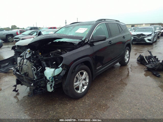 2018 GMC Terrain, VIN: 3GKALMEV5JL357867