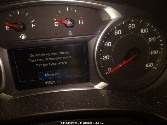 3GKALMEV5JL357867 GMC Terrain Sle