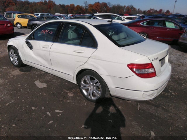 2009 MERCEDES-BENZ C-CLASS 3.0L VIN: WDDGF81XX9R084317